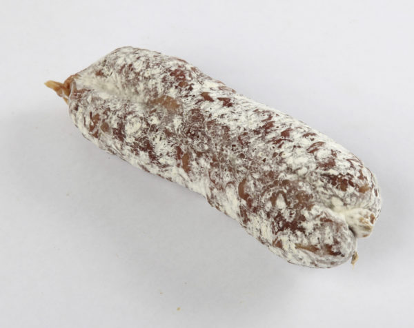 Luftgetrocknete französische Salami mit Trüffel